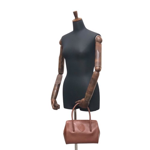 美品 カルティエ マストライン ヴィンテージ ミニ ボストンバッグ ブラウン 楽天市場】【激レア美品】カルティエ Cartier マストライン
