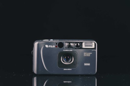 美品　FUJI CARDIA Travel mini フィルムカメラ FUJI CARDIA Travel mini DUAL-P #0013 #135 フィルムカメラ