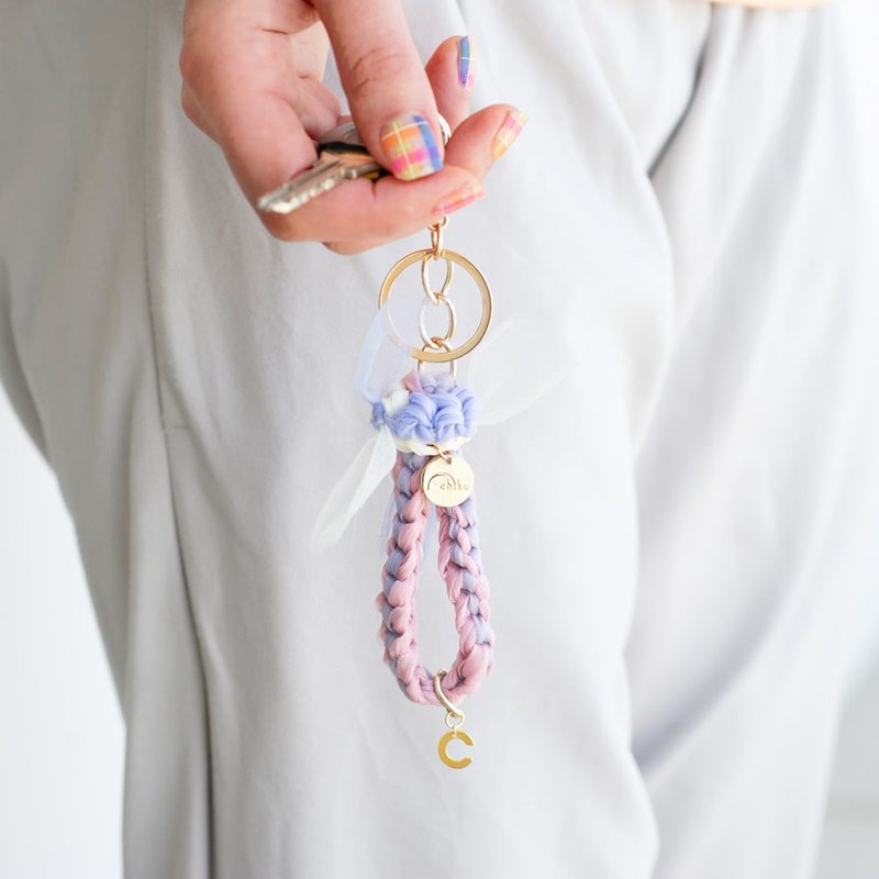 Blooming chain key chain | Sweet - Keychains - Other Materials Multicolor