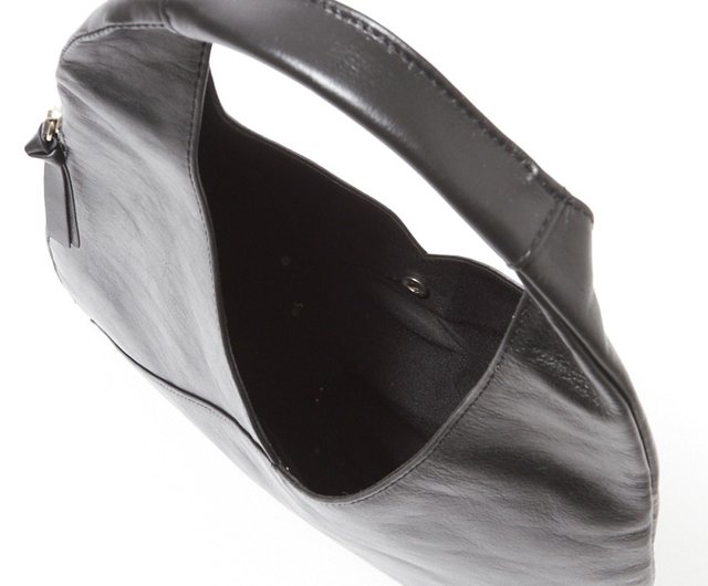 DOFFJASON ★ Cowhide Triangle Bag Japanese fashion triangle lightweight cowhide hand/shoulder