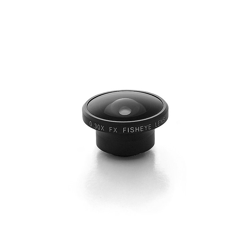 bitplay SNAP Full Frame Fisheye Lens - เคส/ซองมือถือ - โลหะ สีดำ