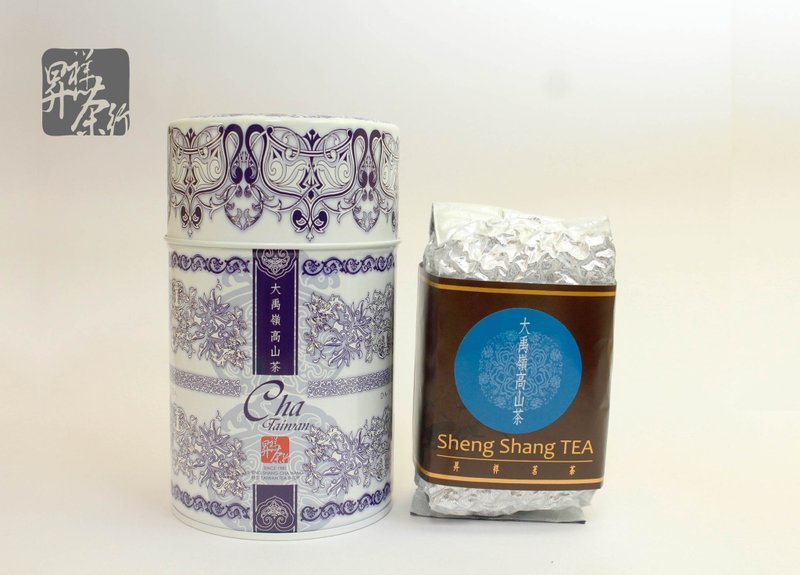 【昇祥】大禹嶺高山茶150克/罐 (茶葉/烏龍茶/台灣茶/高山茶) - 茶葉/茶包/水果茶 - 新鮮食材 