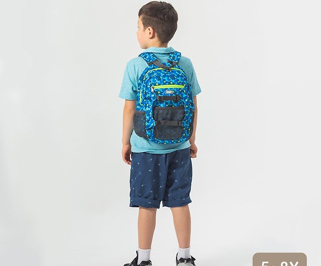 Hugger Mountaineer Kids Childrens Backpack Daypack Kindergarten School Bag space cadets 