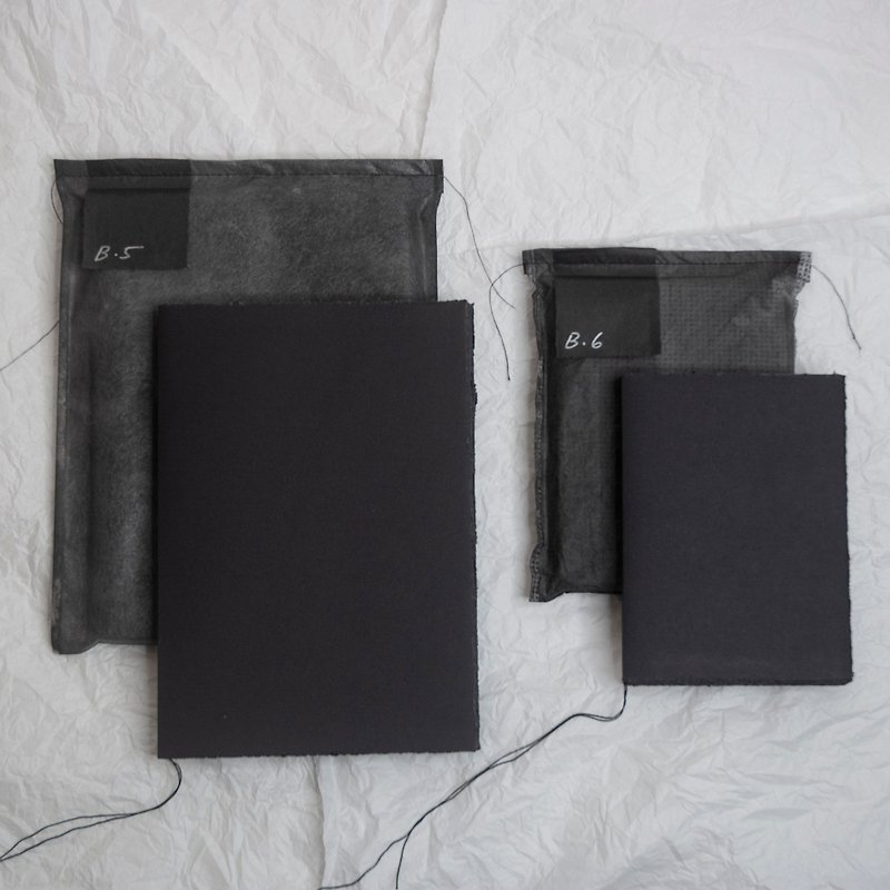 Pure black hole--//All black notebook//