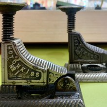 HotchkissNo.1アンティークホッチキスが正常に機能1896年特許