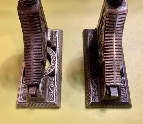 HOTCHKISS NO,1, 1895とタイムスタンプホッチキス ステープル HOTCHKISS NO,1, 1895とタイムスタンプホッチキス ステープル