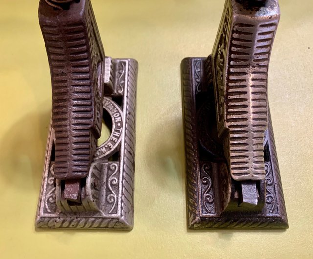 HotchkissNo.1アンティークホッチキスが正常に機能1896年特許