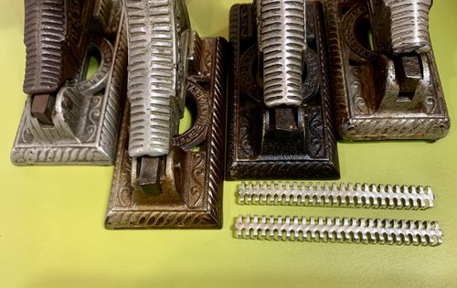 昭和レトロ YHP コンパクトホッチキス ＆ 定規兼レターオープナー 昭和レトロ YHP コンパクトホッチキス ＆ 定規兼レターオープナー 美術