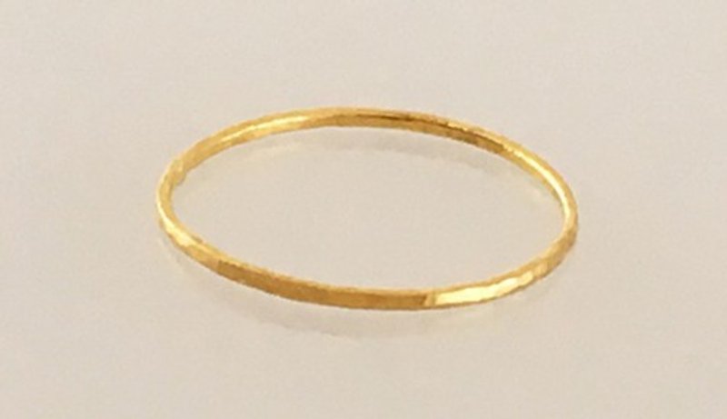 K24 Pure Gold Ring◇純金の指輪/リング - リング - 宝石 