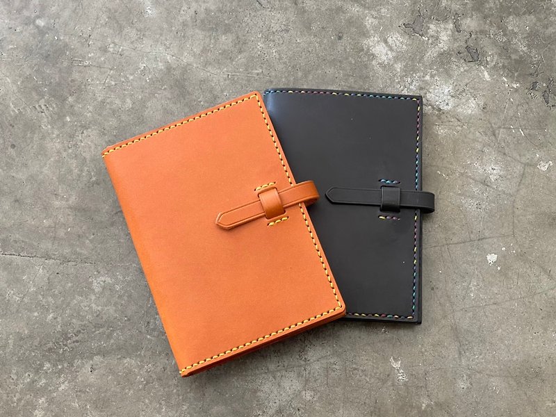 【Mini5】Hand-stitched leather passport cover