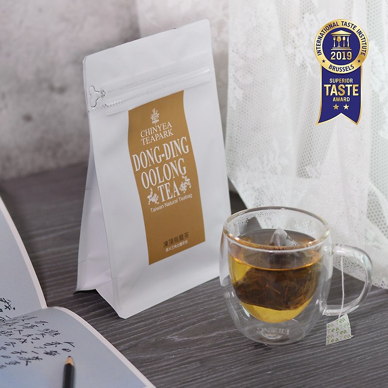 Dong-Ding Oolong Tea Bag – High quality Taiwan traditional tea - ชา - วัสดุอื่นๆ ขาว