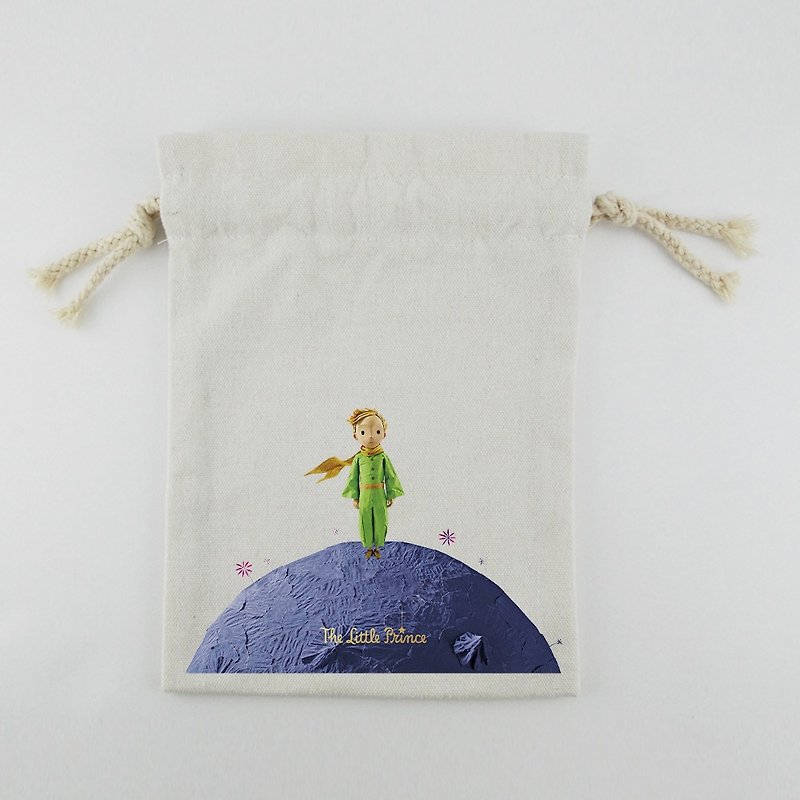 Little Prince Movie Edition License - Draw Pocket (Small) - Other - Cotton & Hemp Blue
