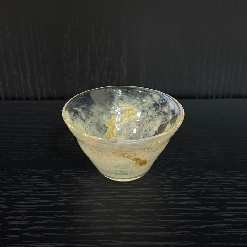 黃金霧碗玻璃杯 - 玻璃杯 - 玻璃 