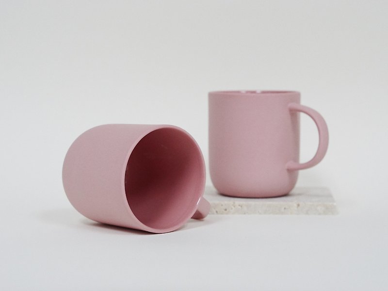 Kaolinite Series - Daily Mug -Blossom Pink