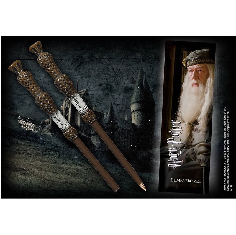 【哈利波特】鄧不利多 接骨木魔杖筆套組(含書籤) Harry Potter - 其他 - 其他材質 