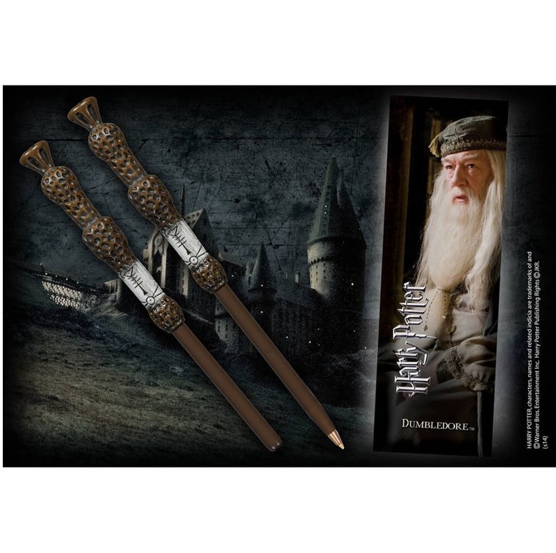 [Lee Potter] Dumbledore's Elder Wand Pen Set (with Bookmark) Harry Potter - อื่นๆ - วัสดุอื่นๆ 