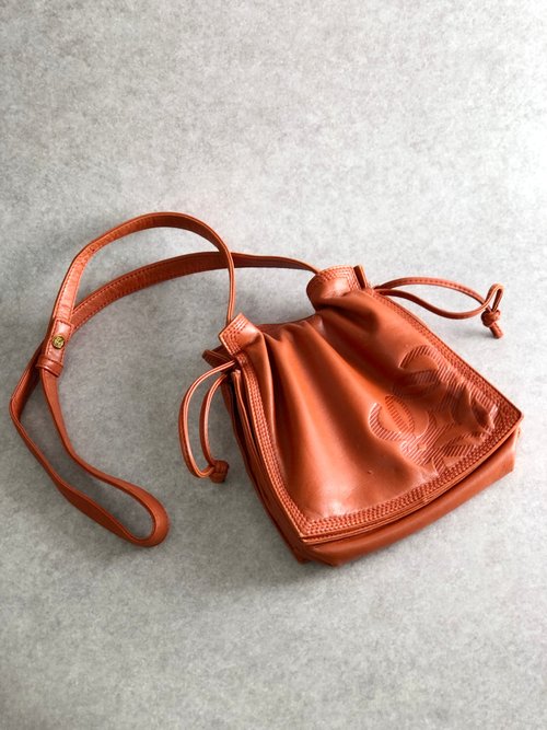 日本直送 名牌中古包 】LOEWE ロエベ アナグラム ショルダー
