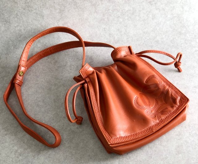日本直送 名牌中古包 】LOEWE ロエベ アナグラム ショルダー