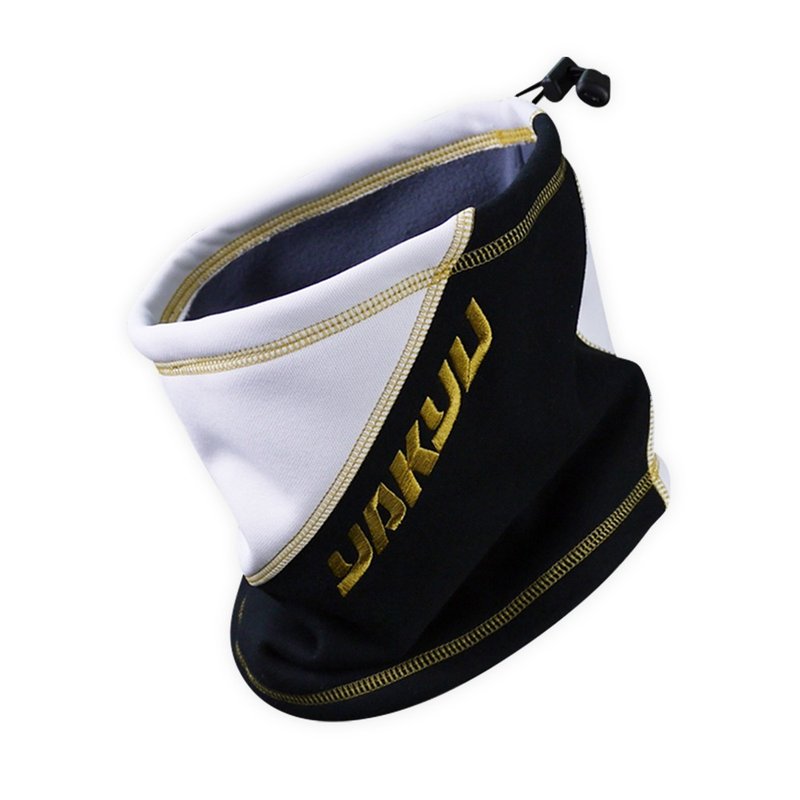 【YAKYU】Neck Gaiter - White/Black - อุปกรณ์เสริมกีฬา - ไฟเบอร์อื่นๆ หลากหลายสี