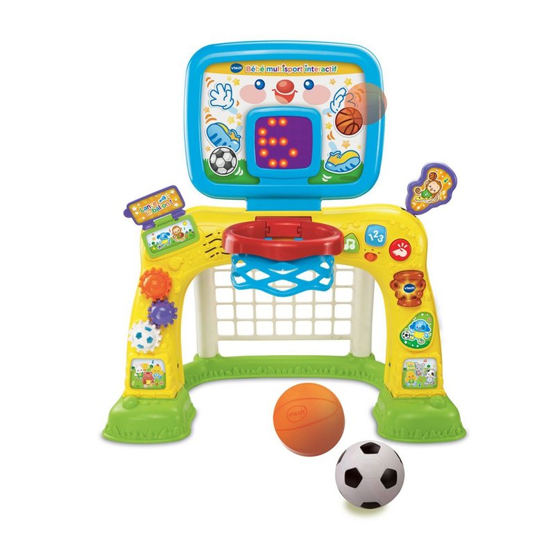 Vtech　多功能互動感應運動球場 - 寶寶/兒童玩具/玩偶 - 塑膠 
