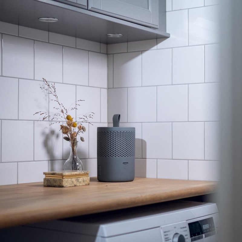 Sweden's Absodry is the most beautiful plug-in-free environmentally friendly dehumidifier (stand-alone), calm and gray - Other Small Appliances - Eco-Friendly Materials Pink