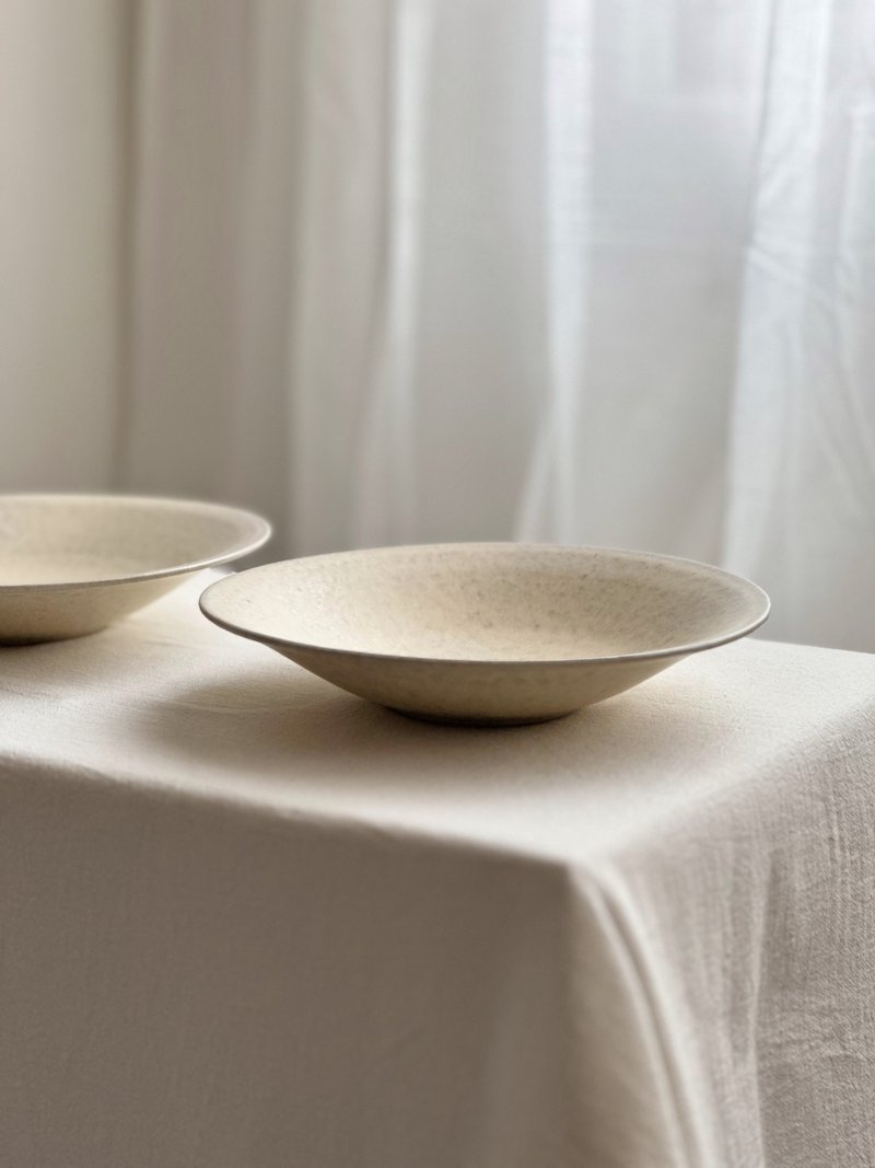 薄柿 七吋深缽 - 盤子/餐盤/盤架 - 陶 