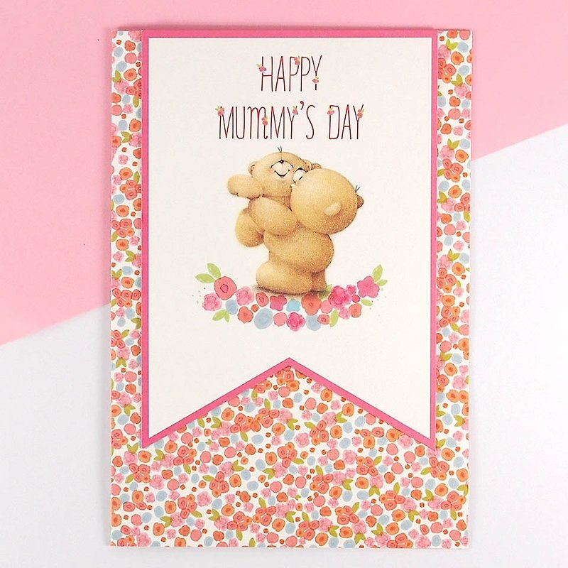 世界最高のミイラ母の日カード[] - カード・はがき - 紙 ピンク