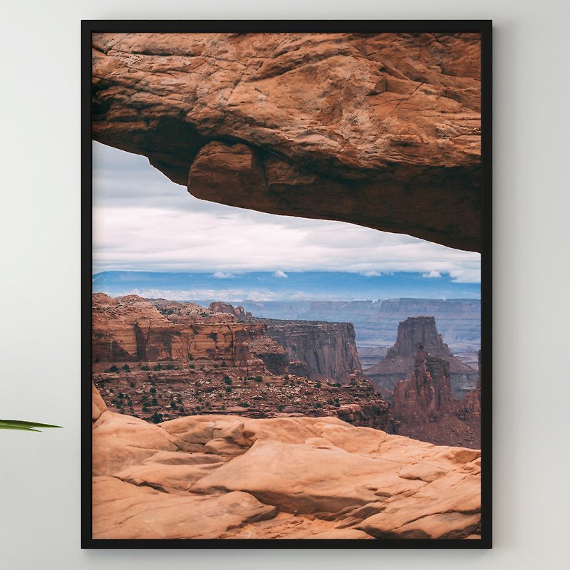 Mesa Arch, Canyonlands National Park, Arches National Park, Arches National Park - Posters - Paper 
