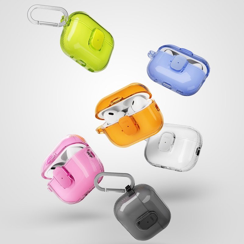 UNIQ Glase Pro 輕薄透明藍牙耳機保護套 AirPods Pro 第3代 - AirPods/耳機保護套 - 其他材質 多色