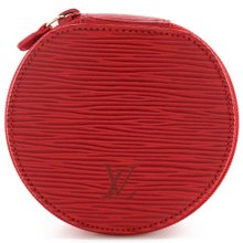 ルイヴィトン M90009 ヴェルニ ポシェット コスメティック 赤 レッド LOUIS VUITTON】ルイ・ヴィトン ポシェット コスメティック
