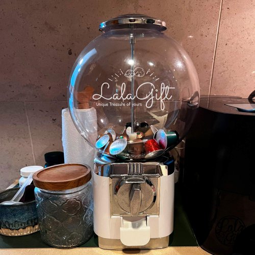 Home Capsule Coffee Gacha Machine Capsule Coffee Storage Machine