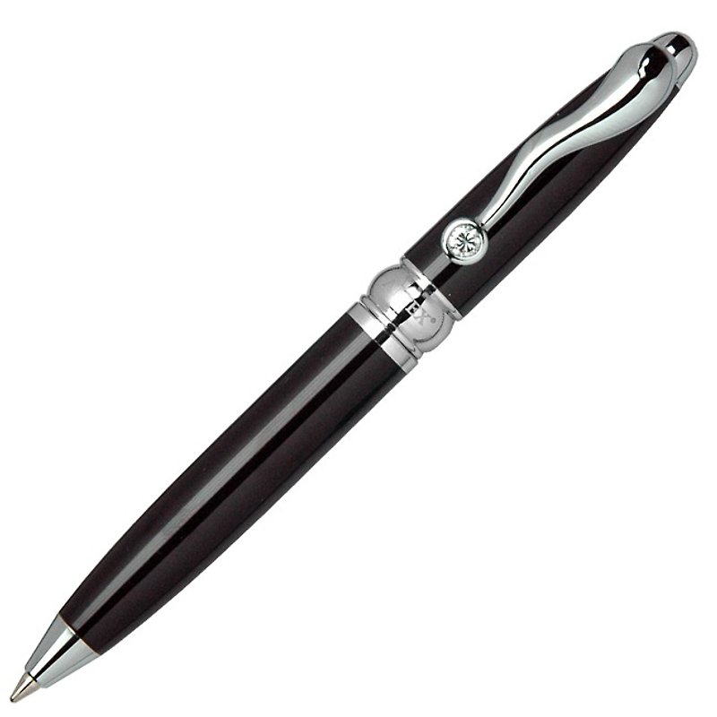 ARTEX Fang Jing Mini Ball Pen Gift Set (2 Optional) - Black - ปากกา - ทองแดงทองเหลือง สีดำ