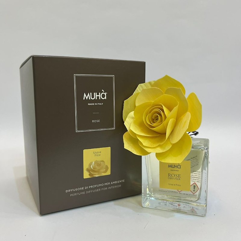 MUHàMu Fragrance Yellow Rose-White Grape Fruit 100ml/200ml - Fragrances - Essential Oils Yellow