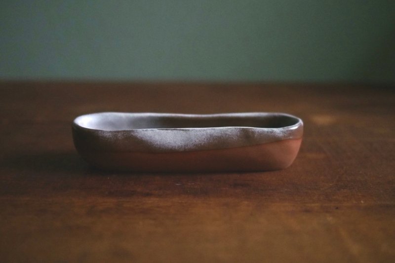 Incense dishes/incense props/incense powder/incense/incense/ceramic utensils - น้ำหอม - ดินเผา สีนำ้ตาล