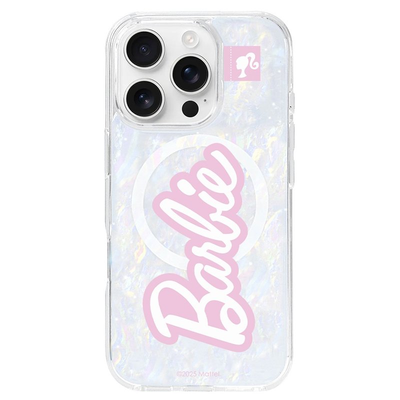 Barbie 芭比 夢遊世界 夢遊仙境 iPhone 16 15 14 13 12 Pro Max - 手機殼/手機套 - 貝殼 透明