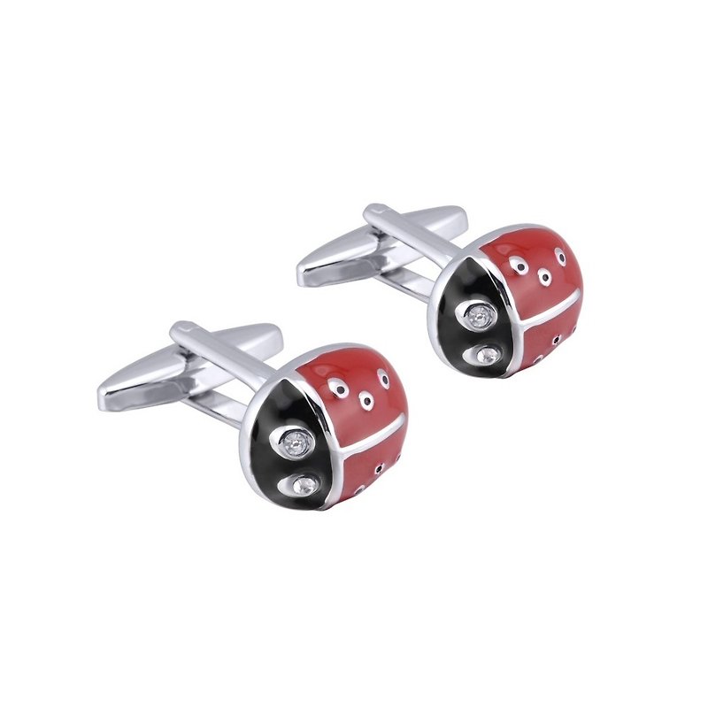 Kings Collection Silver Insect Cufflinks KC10089 Silver - Cuff Links - Other Metals Silver