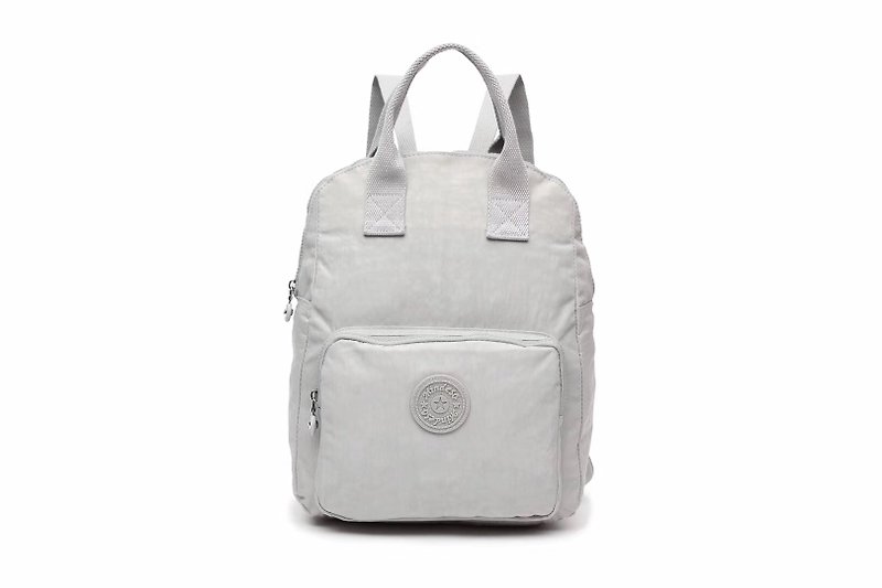 防水米白色後背包手提包/筆電包/電腦包/肩背包-多色可選 #8554 - 背囊/背包 - 防水材質 白色