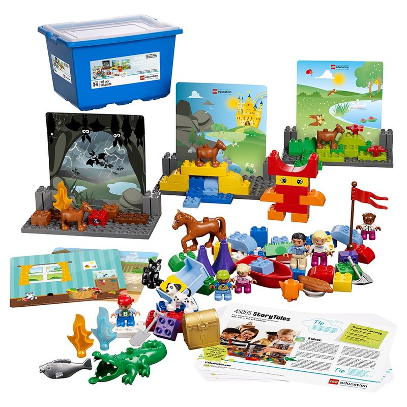LEGO Education小小故事家-45005 - 其他 - 塑膠 多色