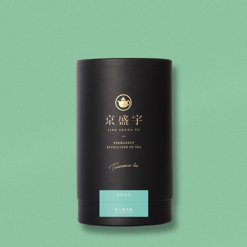 京盛宇【茶葉】梨山蜜烏龍200g-品味罐 - 茶葉/茶包/水果茶 - 新鮮食材 綠色