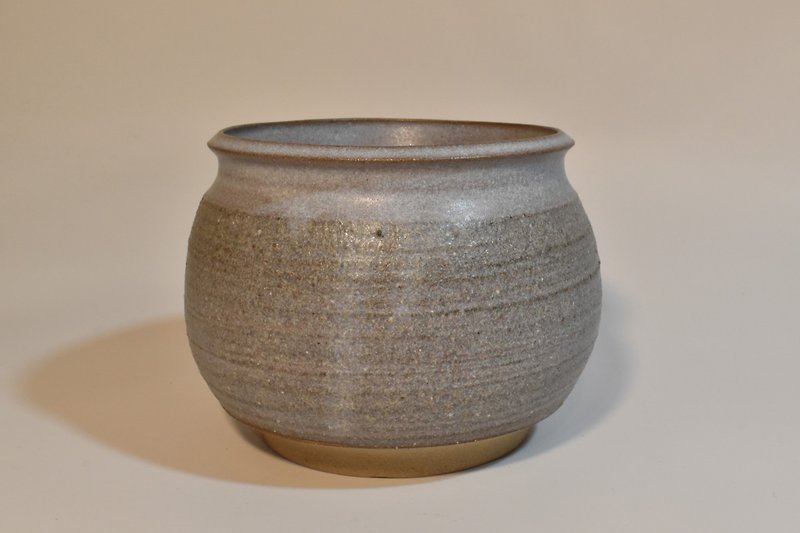 Zenホワイト- 完璧な形状の洗面器 - 花瓶・植木鉢 - 陶器 ホワイト