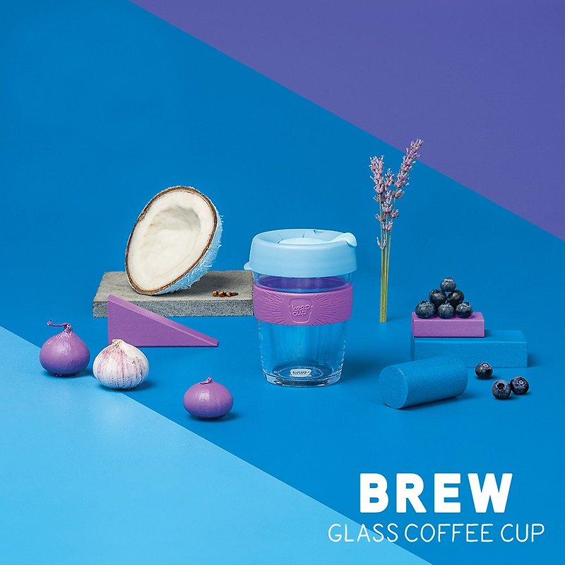 Goody Bag - Australia KeepCup Portable Cup Alcohol Series M (optional two colors) - Mugs - Glass Multicolor