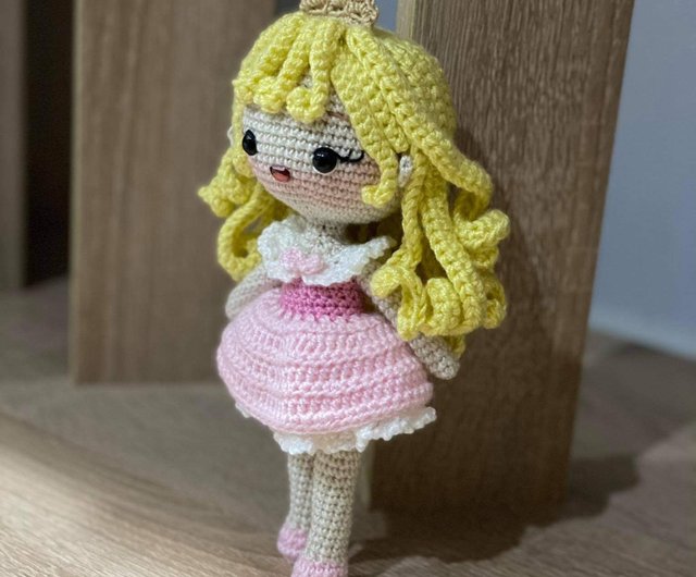 Crochet Pattern Island Princess/ Doll Amigurumi/ Amigurumi 