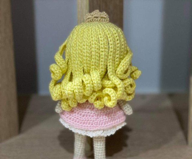 Crochet Pattern Island Princess/ Doll Amigurumi/ Amigurumi 