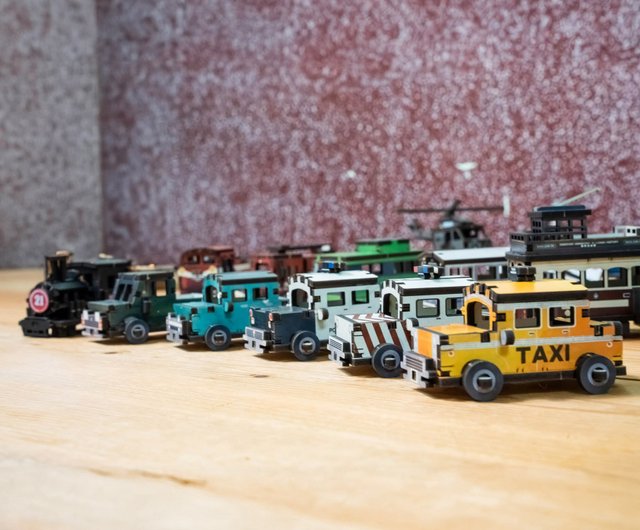 手作り木製ミニカー2台セット 木のミニカーが完成 | noguchan's blog - Photo's LIFE