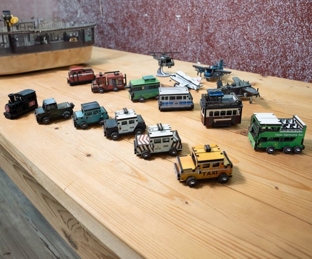 手作り木製ミニカー2台セット Micro machine cars - Etsy 日本