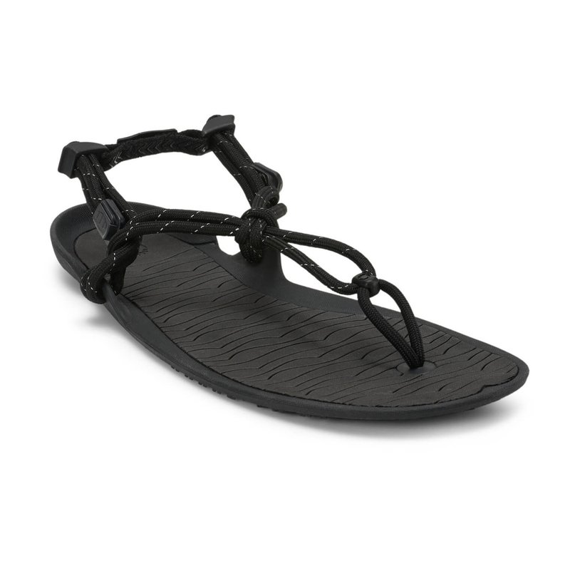 【Xero】Aqua Cloud - Barefoot Sandals - Black - Men - รองเท้ารัดส้น - วัสดุอื่นๆ สีดำ