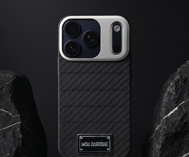 MON CARBONE カーボンファイバー iPhone 17 Pro用ケース Amazon