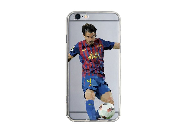 Football player - Samsung S5 S6 S7 note4 note5 iPhone 5 5s 6 6s 6 plus 7 7 plus ASUS HTC m9 Sony LG G4 G5 v10 phone shell mobile phone sets phone shell phone case - Phone Cases - Plastic 