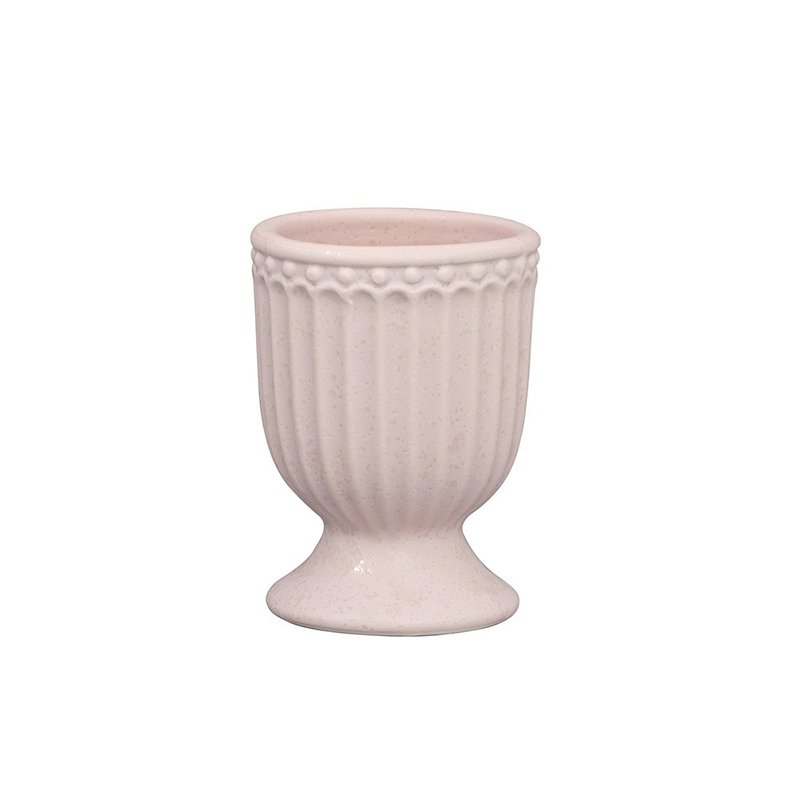 【新品】丹麥GreenGate Alice vintage rose 蛋杯 - 其他杯子 - 陶 粉紅色