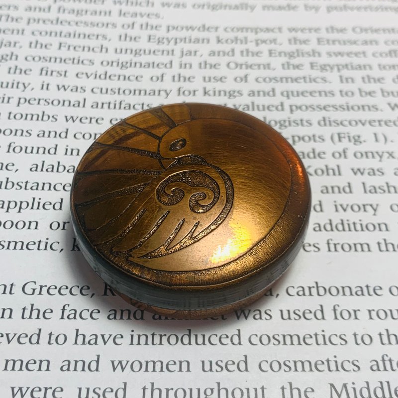 Vintage  手工雕刻盒 - 其他 - 其他金屬 